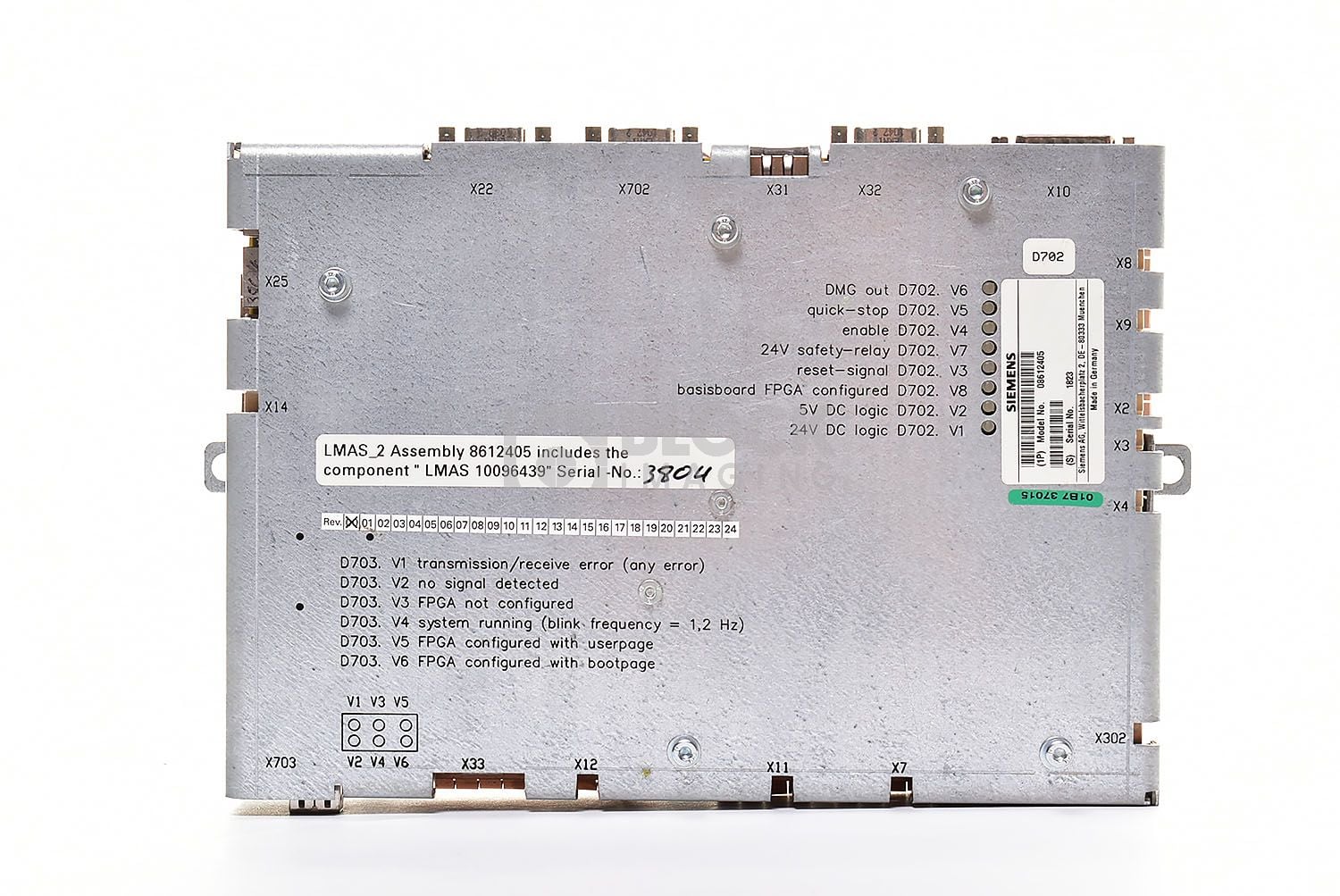 8612405 - Siemens - CT - LMAS 2 | Block Imaging